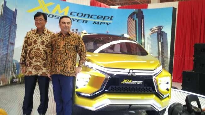 Mitsubishi Tengah Jajaki Bangun Pusat Pengembangan di Indonesia