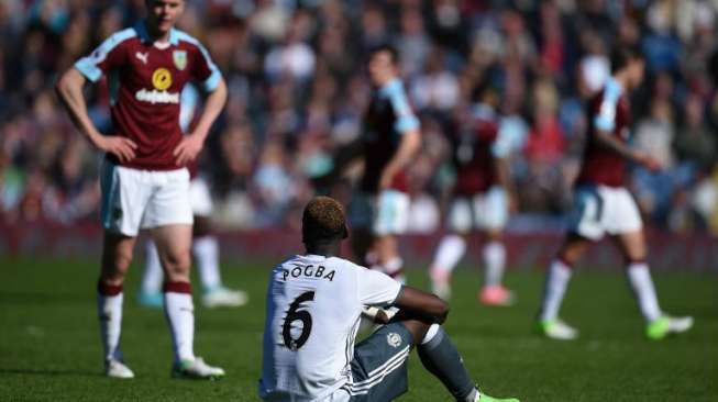 MU Terancam Tanpa Pogba di Derby Manchester