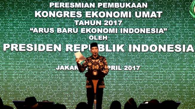 Presiden Jokowi Luncurkan Kebijakan Pemerataan Ekonomi