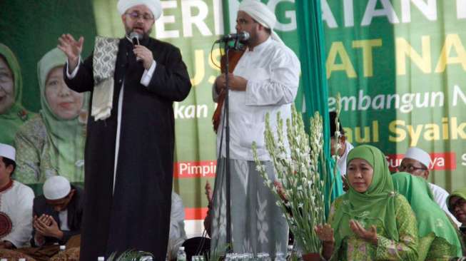 Dikabarkan Maju di Pilgub Jatim, Ini Jawaban Khofifah