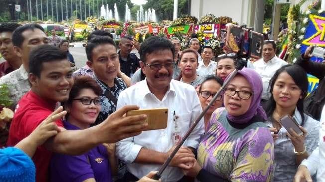 Djarot: Sandiaga Ingin Belajar dari Saya