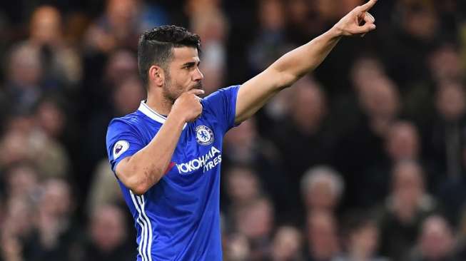 Hazard Minta Chelsea dan Diego Costa Berdamai