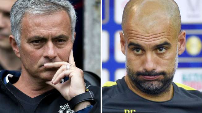 Preview Man City Vs MU, Pertarungan Tiket Liga Champions