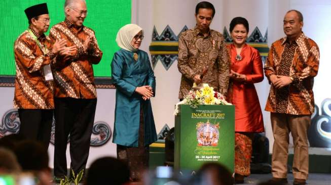 Jokowi Puas Total Ekspor Industri Kreatif Indonesia Rp852 Triliun