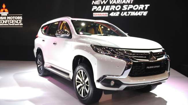 Mitsubishi Luncurkan Varian Termewah All-New Pajero Sport