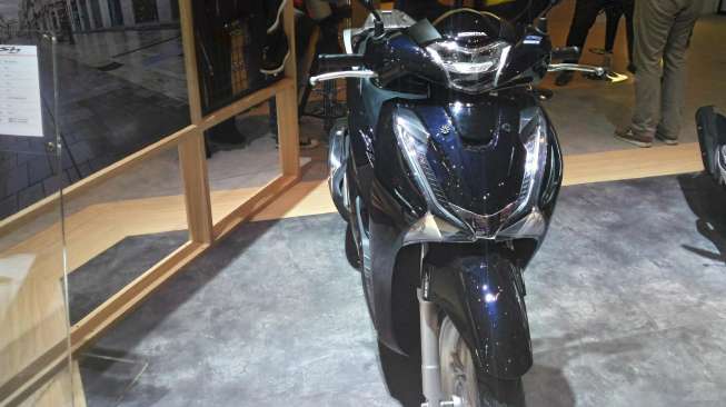 Skutik Berdesain Eropa, Honda SH150i Meluncur di IIMS 2017