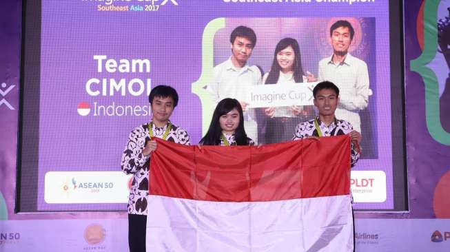 Tim CIMOL Juarai Imagine Cup Asia Tenggara