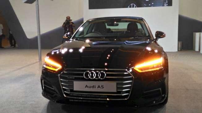 Audi Perkenalkan New Audi A5 Coupe di IIMS, Harganya Wow!