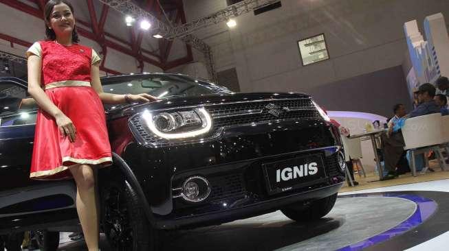 Foto Suzuki Ignis Facelift Bocor, Ini Dia Penampakannya