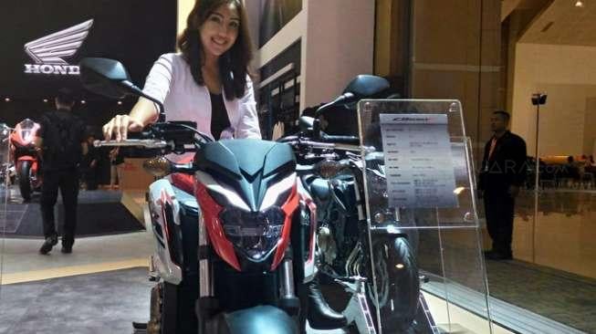 Honda Luncurkan CB650F di IIMS, Harganya Lampaui 1 Unit Avanza