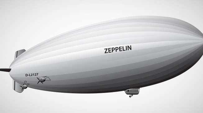 Tak Hanya Mobil Terbang, Google Siapkan Pesawat Zeppelin