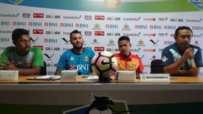 Bhayangkara FC Belum Bisa Mainkan Marquee Player Lawan PS TNI