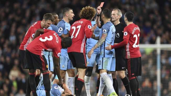 5 Fakta Menarik Usai City Vs MU Imbang Tanpa Gol