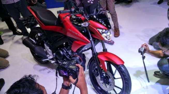 Ini Alasan Yamaha 'Lahirkan' V-Ixion Baru Bermesin R15