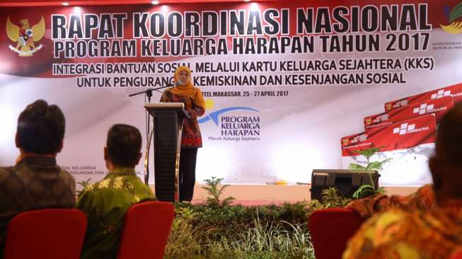 Atasi Kemiskinan, Khofifah Ingin Pusat dan Daerah Bersinergi