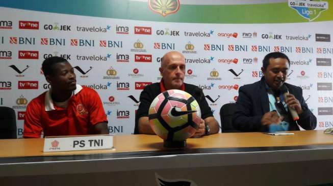 Lawan Bhayangkara FC, Pelatih PS TNI: Ini Pertandingan Biasa