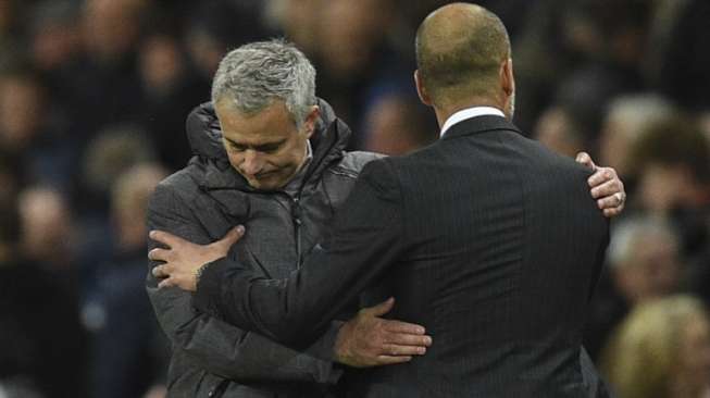 Imbang Tanpa Gol, Mourinho: City Bisa Finis Empat Besar