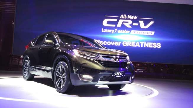 Honda Kirim All-New CR-V ke Konsumen Mulai Juni