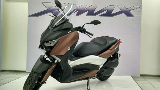 Yamaha Xmax. (Suara.com/Insan Akbar Krisnamusi)