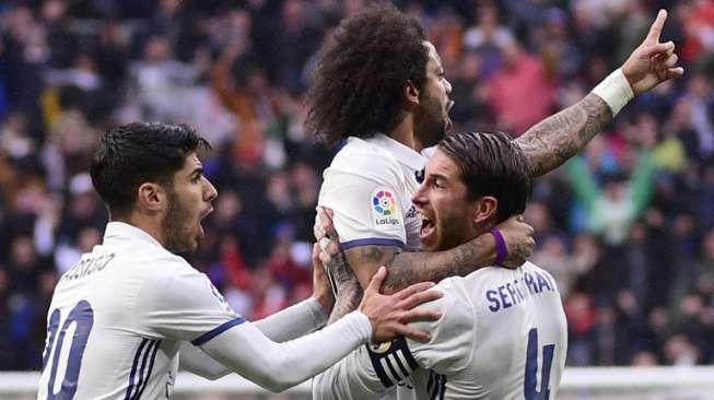 Geser Barcelona, Marcelo Bawa Madrid Taklukkan Valencia