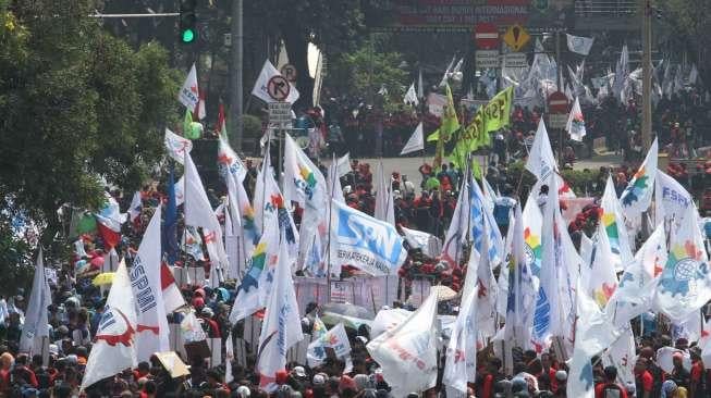 May Day Fiesta di GBK Sabtu Besok, Sejumlah Pimpinan Konfederasi Serikat Buruh Asing Bakal Ikut Serta