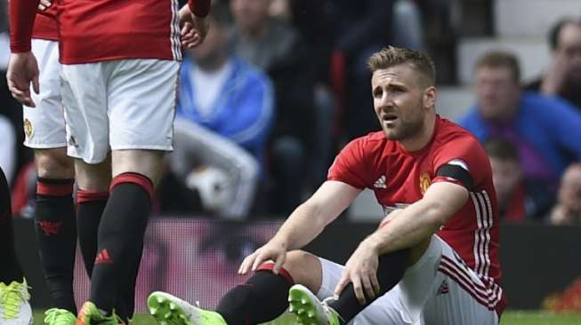 Shaw Cedera, MU Kembali Kehilangan Pemain Inti