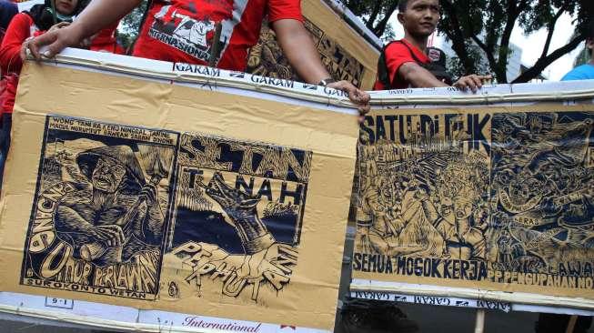 Polisi se-Indonesia Dilarang Bawa Senjata Api untuk Jaga May Day