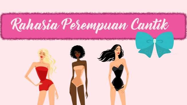 Mengerikan! Ternyata Ini Rahasia Perempuan Cantik