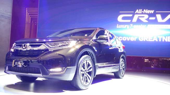 All-New Honda CR-V Tak Punya Transmisi Manual, Ini Alasannya