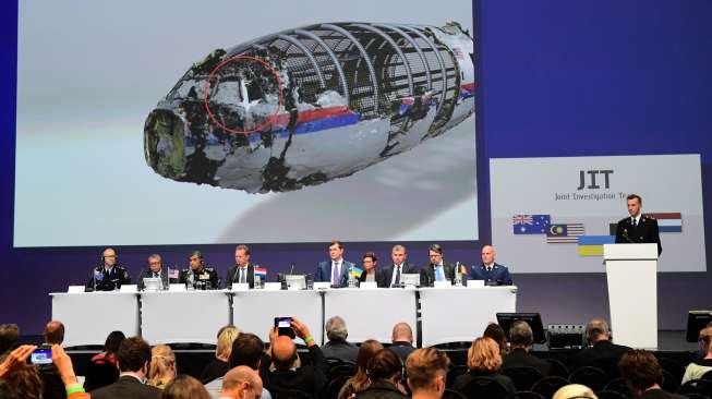 Keluarga Korban Malaysia Airlines MH17 Gugat Rusia ke Pengadilan