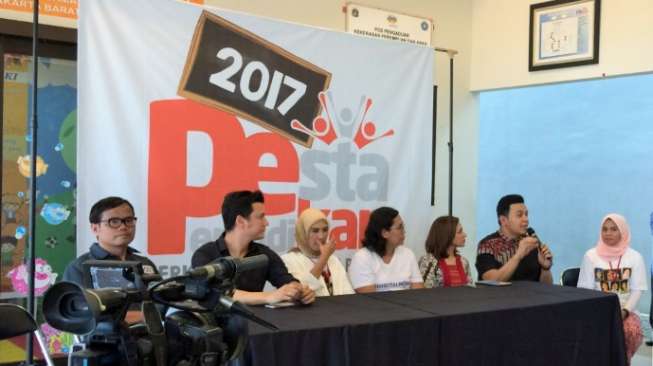 Semarak Pesta Pendidikan 2017 di Kalijodo