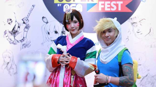 Cosplayer Alston Stephanus Akan Hadiri Megacon Orlando