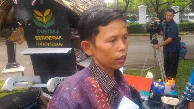 Kisah Pegiat Perpustakaan Keliling Asal Wonogiri Diundang Jokowi