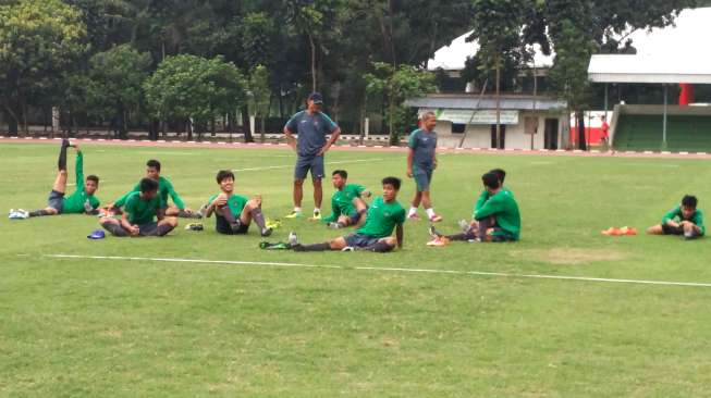 Timnas U-19 Inginkan Lawan yang Lebih Kuat di Laga Uji Coba