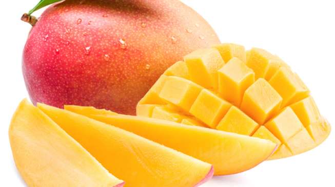 Ilustrasi buah mangga. (Shutterstock)