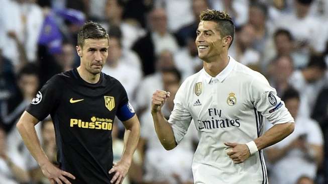 Ronaldo Cetak Hat-trick, Real Madrid Buka Peluang ke Final