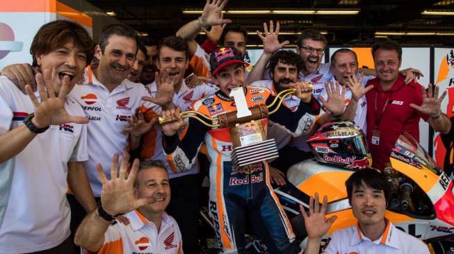 Lebih "Pede", Marquez Ingin Ulang Kenangan 2014 di Jerez