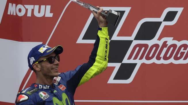 Rossi Ungkap Rahasia Raih Podium di Tiga Seri Awal MotoGP