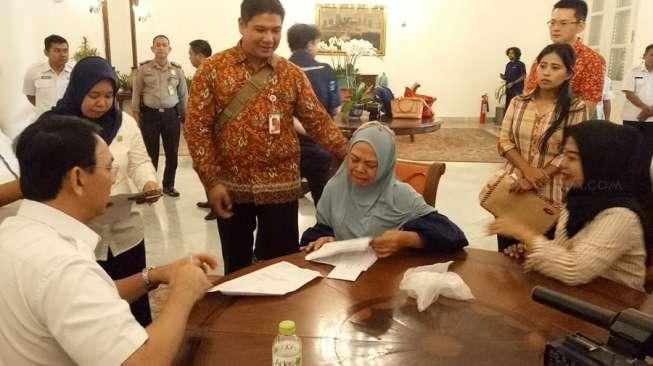 Sakit seperti Jupe, Idariani Temui Ahok, Begini Hasilnya