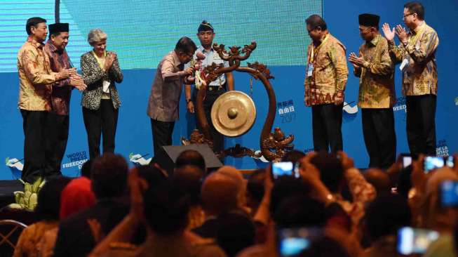 World Press Freedom Day (WPFD) 2017 diikuti sekitar 1.300 jurnalis dalam dan luar negeri.