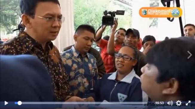 Viral! Cuma 17 Menit, Ahok Bisa Tuntaskan Persoalan 33 Warga