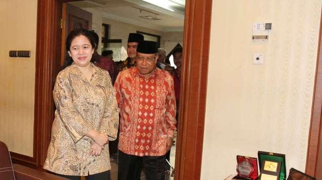 Puan Minta Pusat dan Daerah Patungan Atasi Defisit BPJS Kesehatan