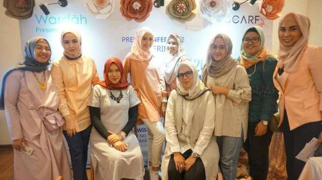 Indonesia Hijabfest Dukung Indonesia Jadi Kiblat Fesyen Muslim