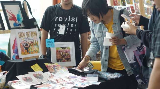 "Art Market Jakarta 7" Sentuh Hati Pengunjung