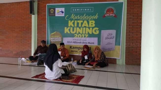 Organisasi Sayap PKB Bikin Acara Kitab Kuning Go To Campus