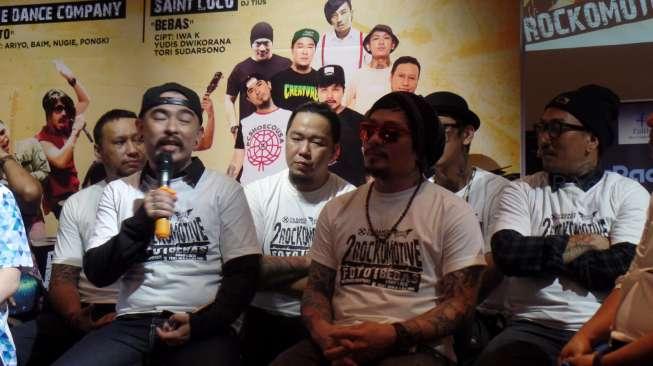 Iwa K Jadi Tahanan Kasus Ganja, Saint Loco Tetap Konser