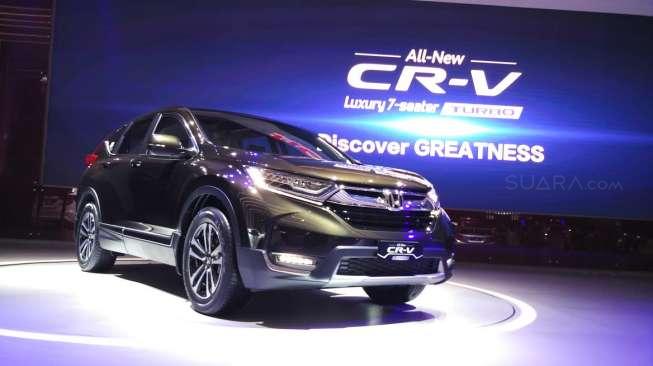 Honda Comot Mesin Turbo All-New Civic untuk All-New CR-V