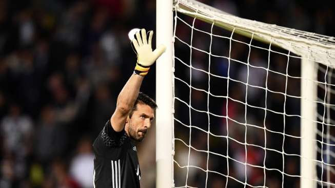 Tampil Apik Lawan Monaco, Ini Motivasi Buffon di Sisa Karirnya