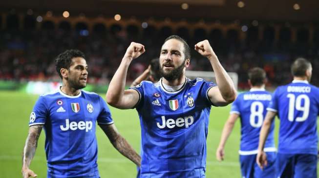 Babak I: Juventus Sementara Memimpin atas Monaco