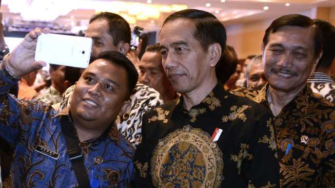 Jokowi: Potensi Ekonomi Laut dan Perikanan RI Rp19 Ribu Triliun